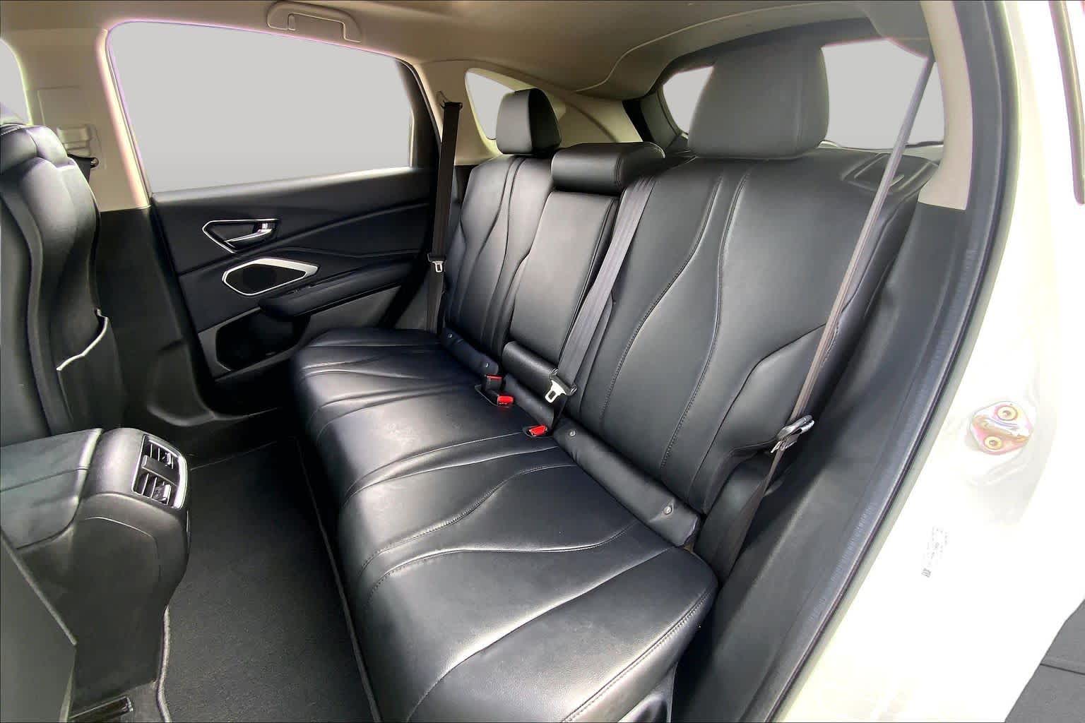 2019 Acura RDX  White Diamond Pearl at Tomball Ford
