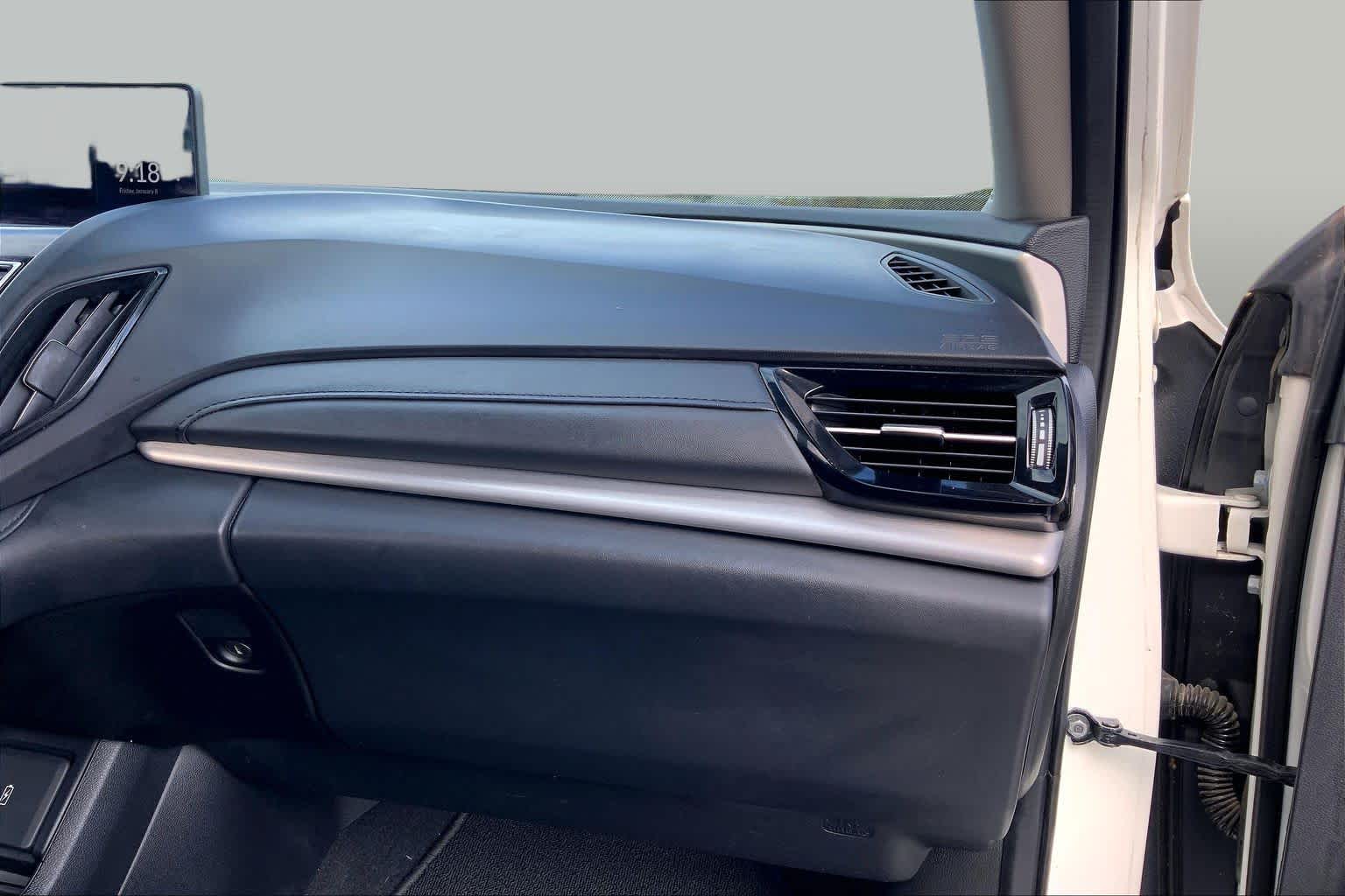 2019 Acura RDX  White Diamond Pearl at Tomball Ford