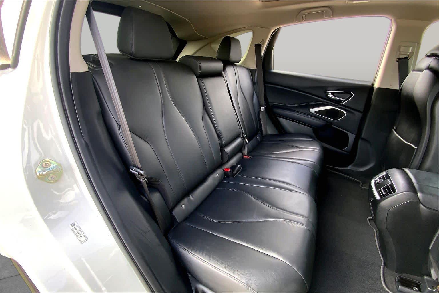 2019 Acura RDX  White Diamond Pearl at Tomball Ford