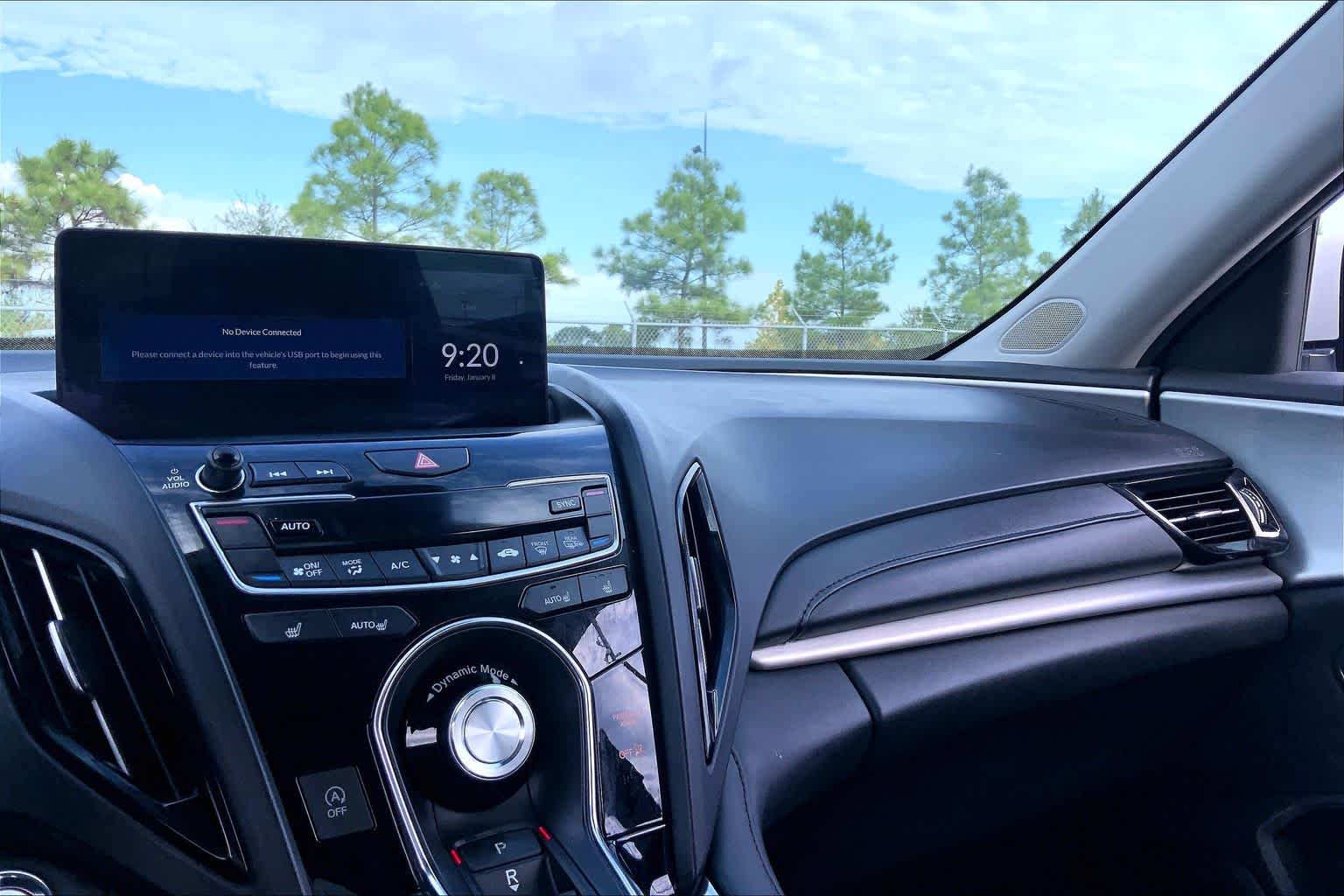 2019 Acura RDX  White Diamond Pearl at Tomball Ford