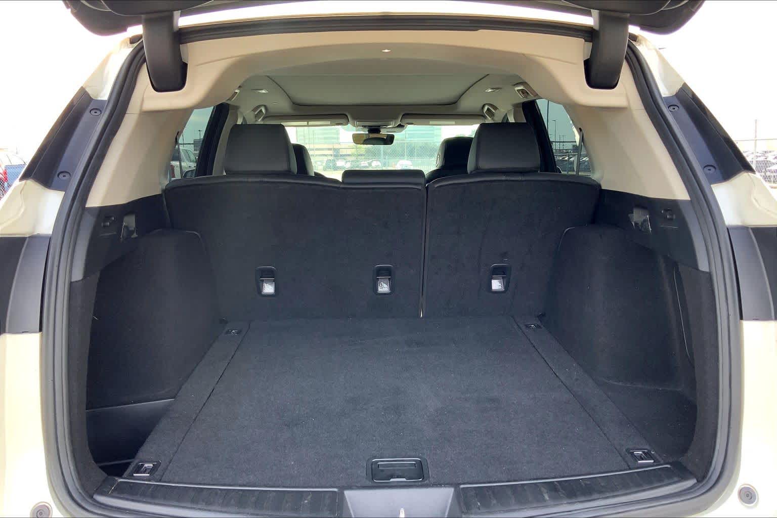 2019 Acura RDX  White Diamond Pearl at Tomball Ford