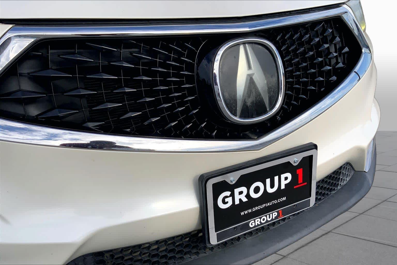 2019 Acura RDX  White Diamond Pearl at Tomball Ford
