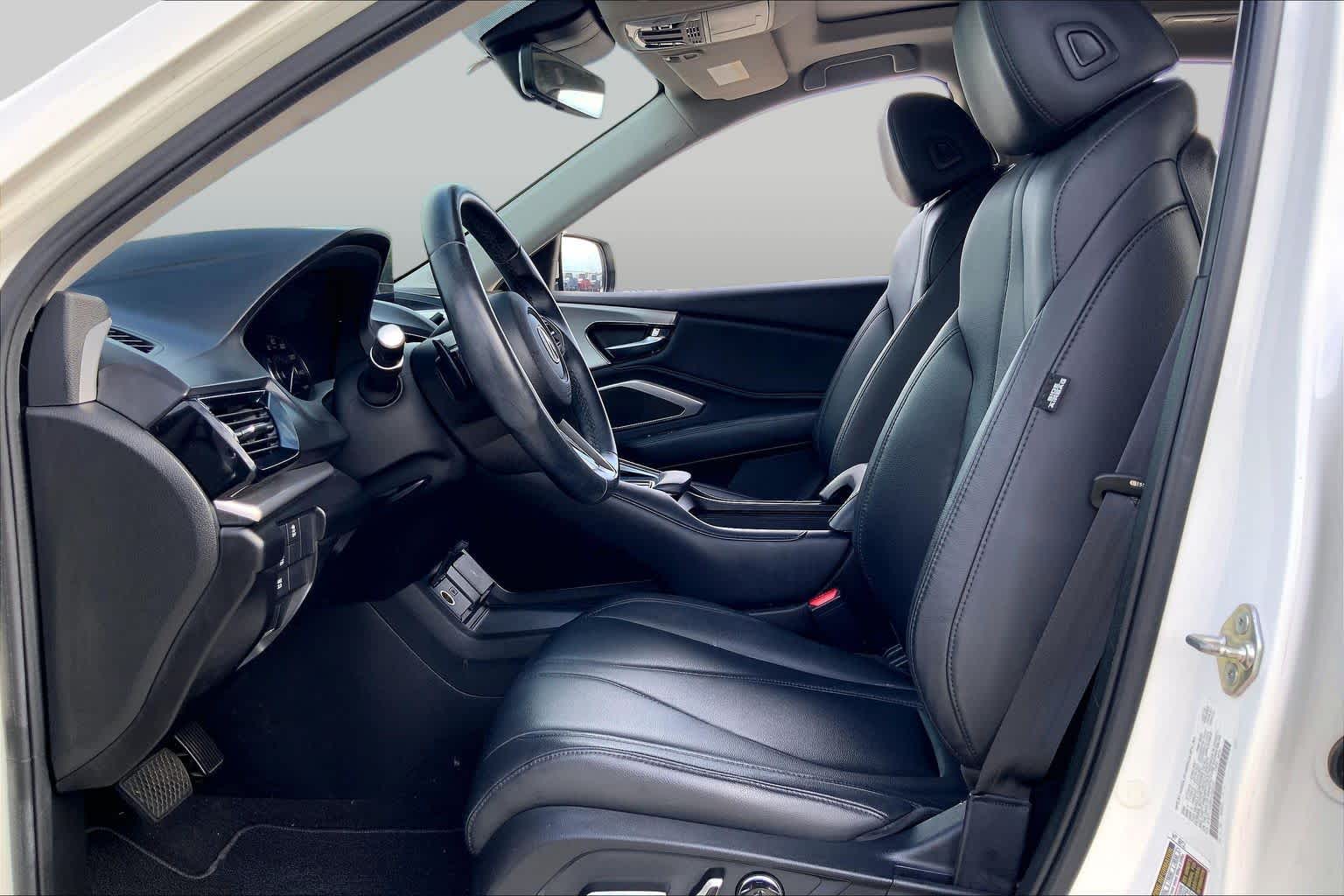 2019 Acura RDX  White Diamond Pearl at Tomball Ford