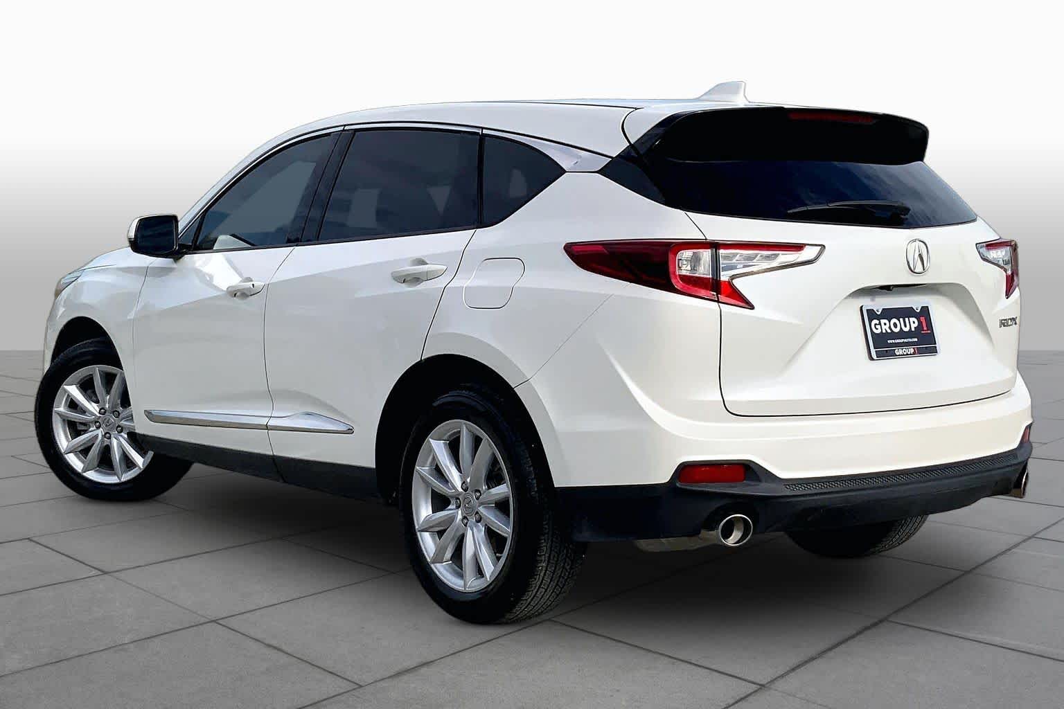 2019 Acura RDX  White Diamond Pearl at Tomball Ford
