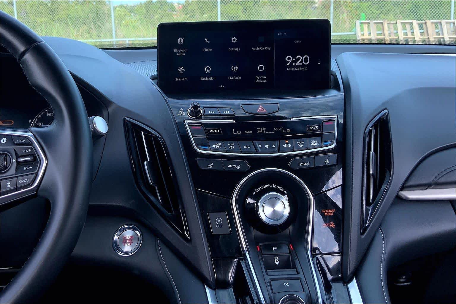 2020 Acura RDX w/Technology Pkg Majestic Black Pearl at AutoNation USA Katy