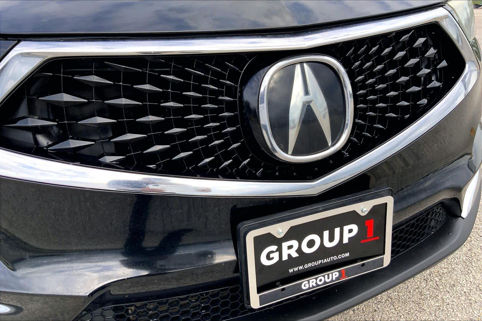 2020 Acura RDX w/Technology Pkg Majestic Black Pearl at AutoNation USA Katy