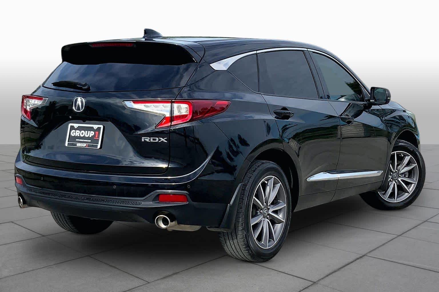 2020 Acura RDX w/Technology Pkg Majestic Black Pearl at AutoNation USA Katy