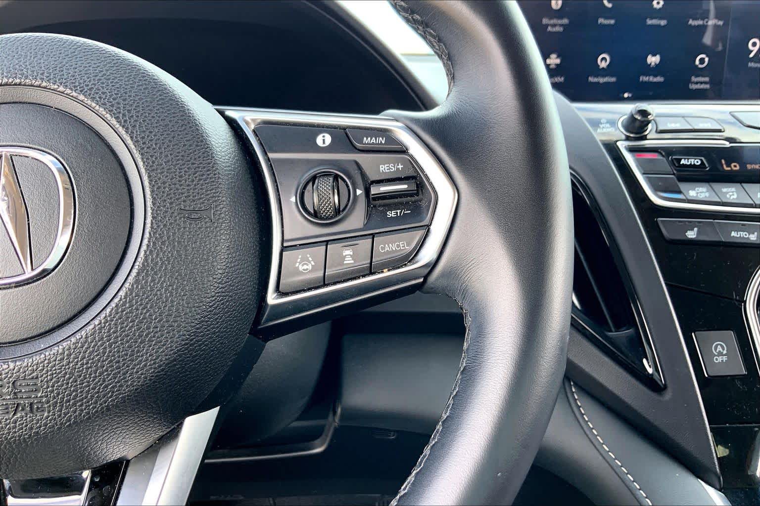 2020 Acura RDX w/Technology Pkg Majestic Black Pearl at AutoNation USA Katy