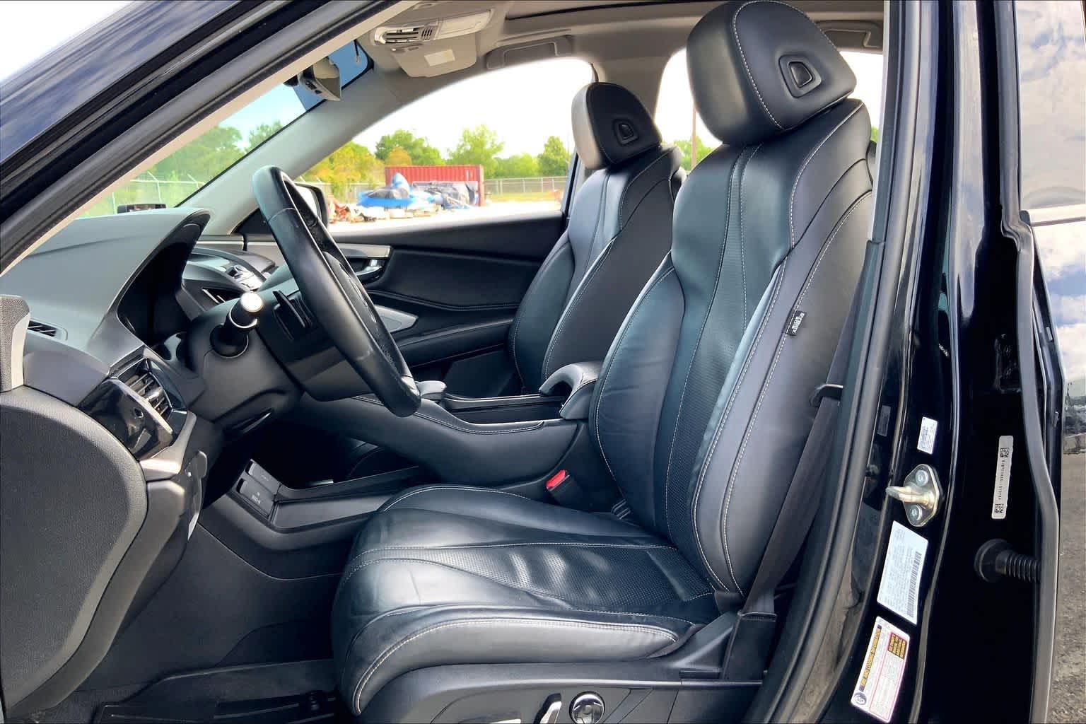 2020 Acura RDX w/Technology Pkg Majestic Black Pearl at AutoNation USA Katy