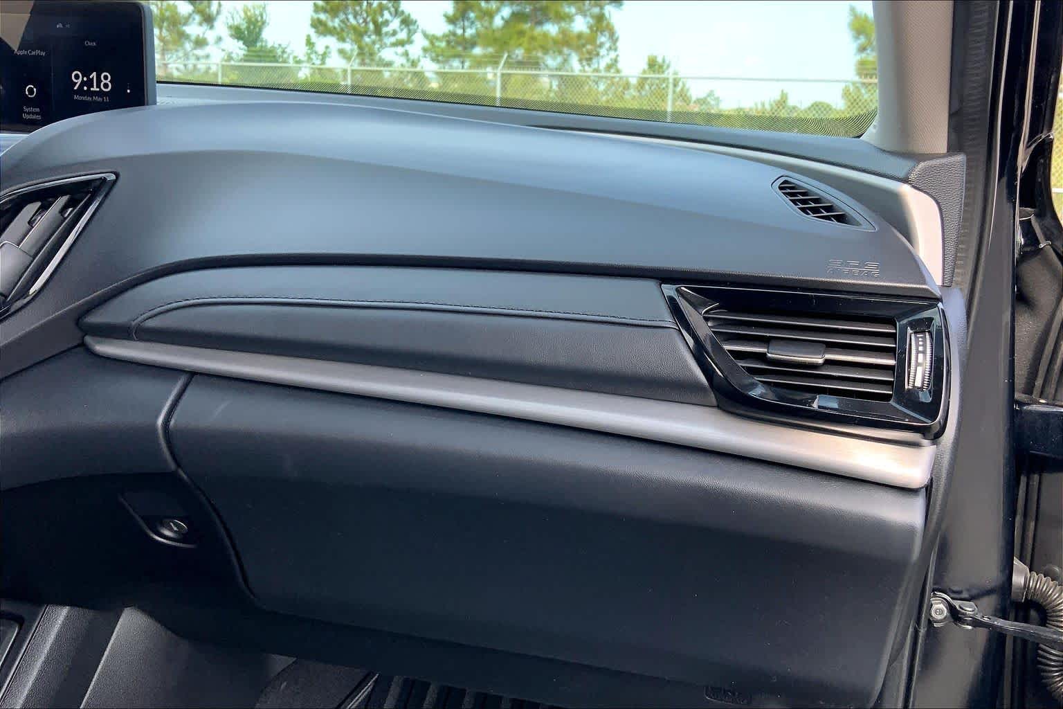 2020 Acura RDX w/Technology Pkg Majestic Black Pearl at AutoNation USA Katy