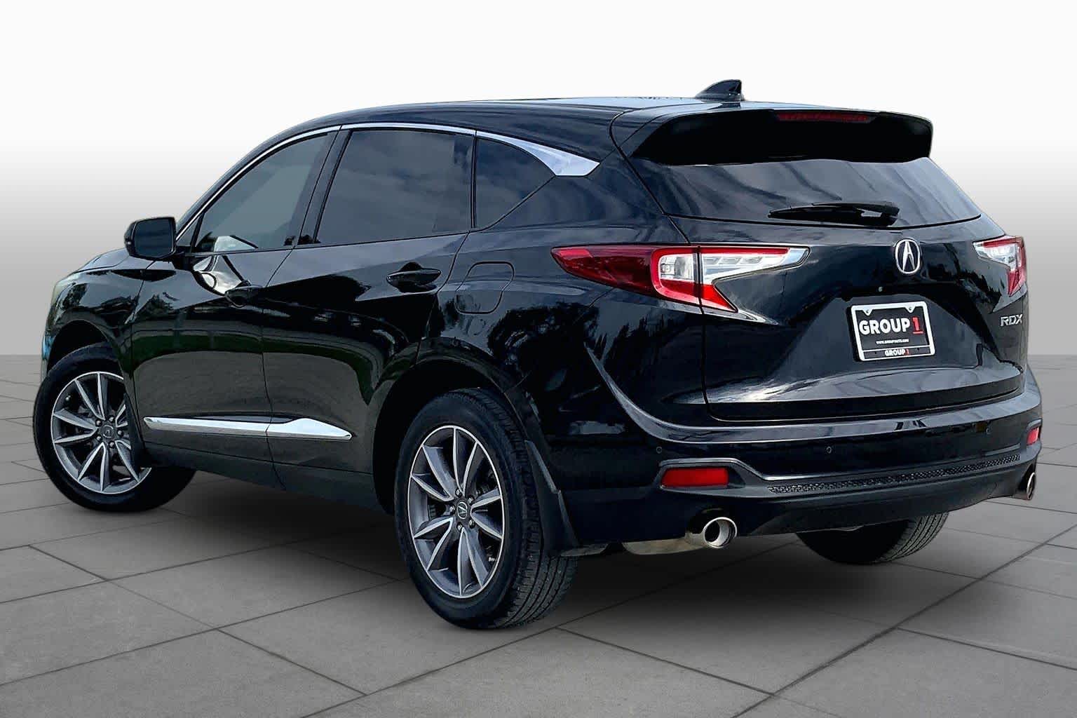 2020 Acura RDX w/Technology Pkg Majestic Black Pearl at AutoNation USA Katy