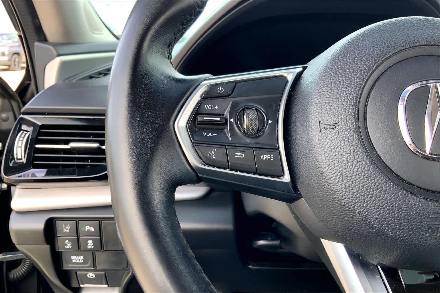 2020 Acura RDX w/Technology Pkg Majestic Black Pearl at AutoNation USA Katy