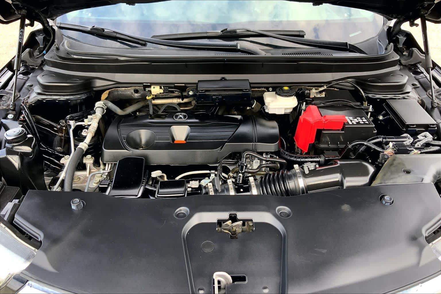 2020 Acura RDX w/Technology Pkg Majestic Black Pearl at AutoNation USA Katy