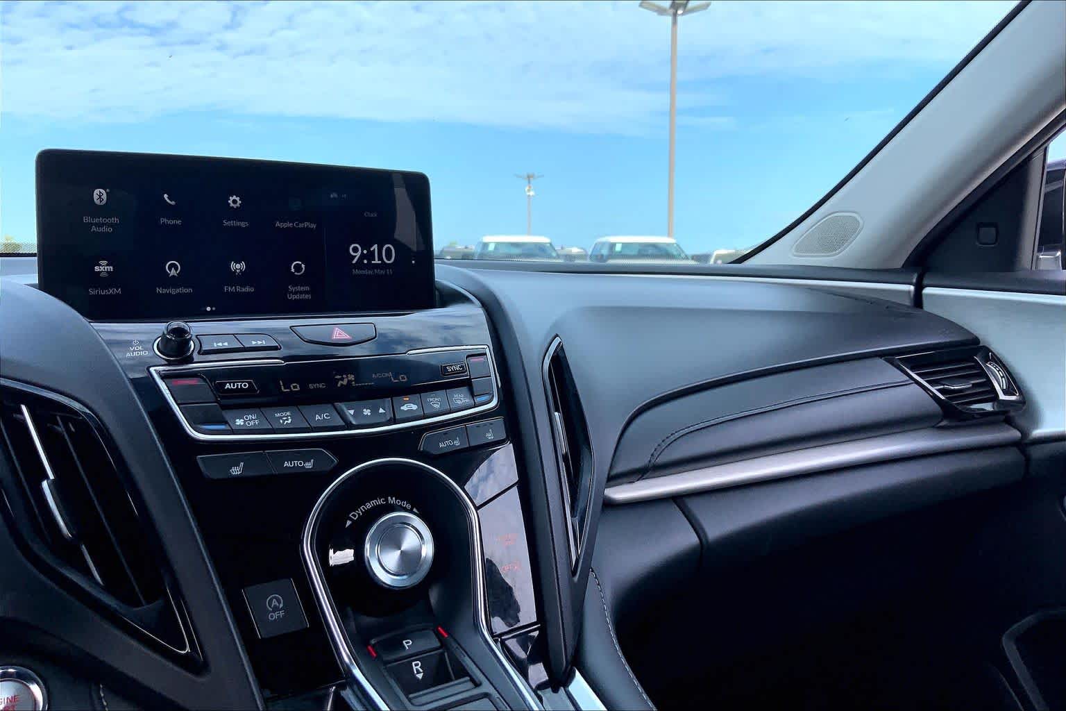 2020 Acura RDX w/Technology Pkg Majestic Black Pearl at AutoNation USA Katy