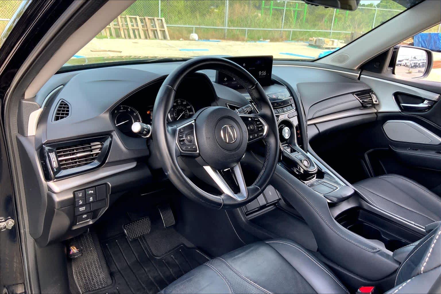 2020 Acura RDX w/Technology Pkg Majestic Black Pearl at AutoNation USA Katy