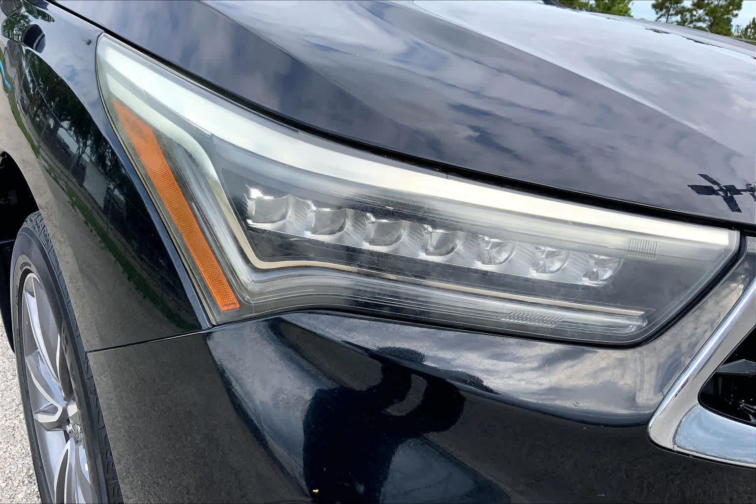 2020 Acura RDX w/Technology Pkg Majestic Black Pearl at AutoNation USA Katy
