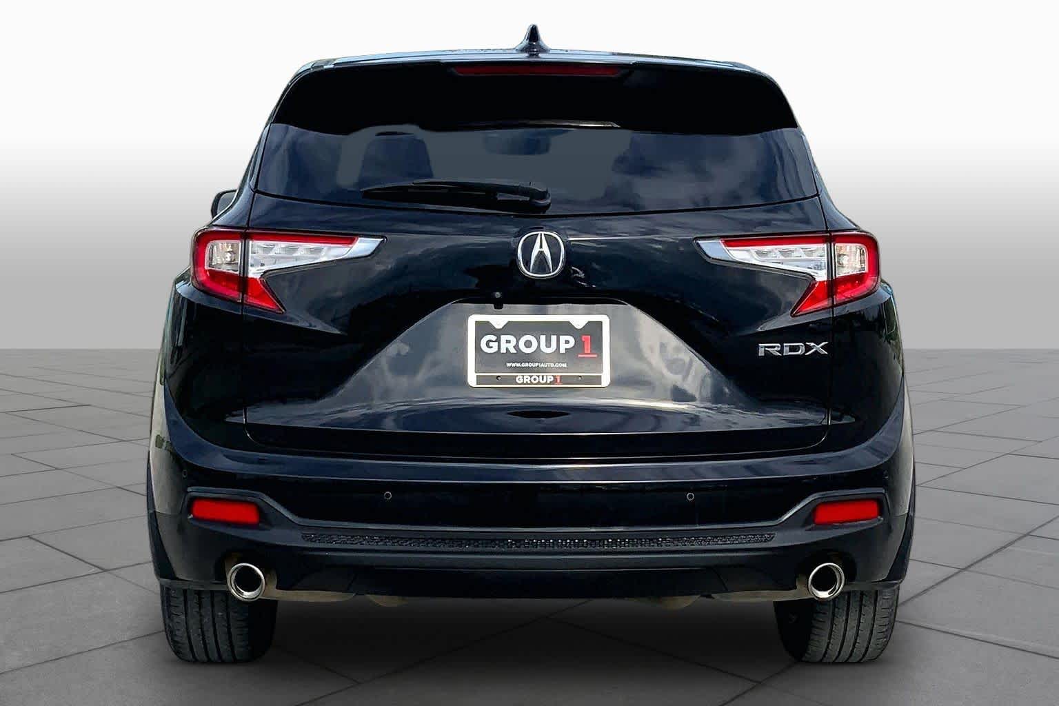 2020 Acura RDX w/Technology Pkg Majestic Black Pearl at AutoNation USA Katy