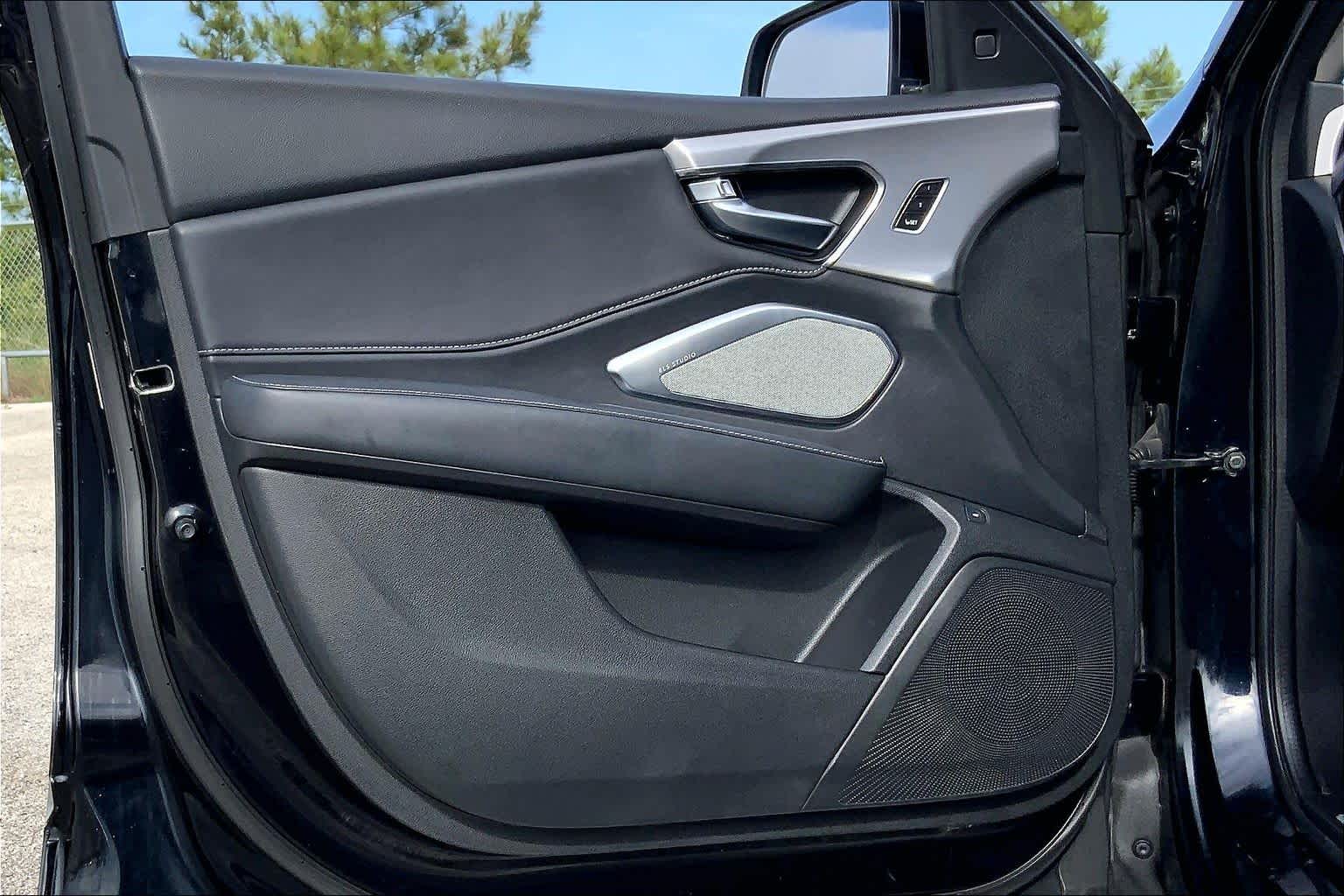 2020 Acura RDX w/Technology Pkg Majestic Black Pearl at AutoNation USA Katy