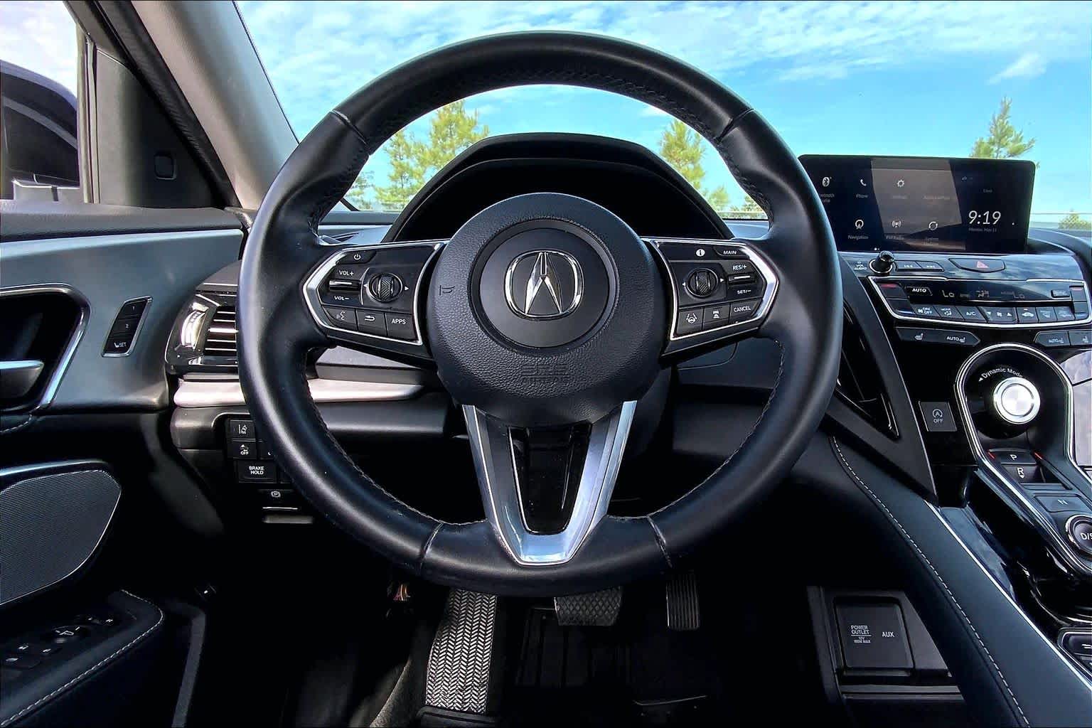 2020 Acura RDX w/Technology Pkg Majestic Black Pearl at AutoNation USA Katy