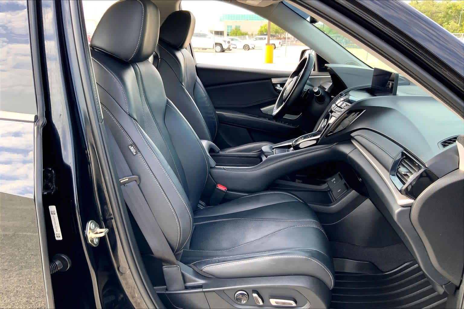 2020 Acura RDX w/Technology Pkg Majestic Black Pearl at AutoNation USA Katy