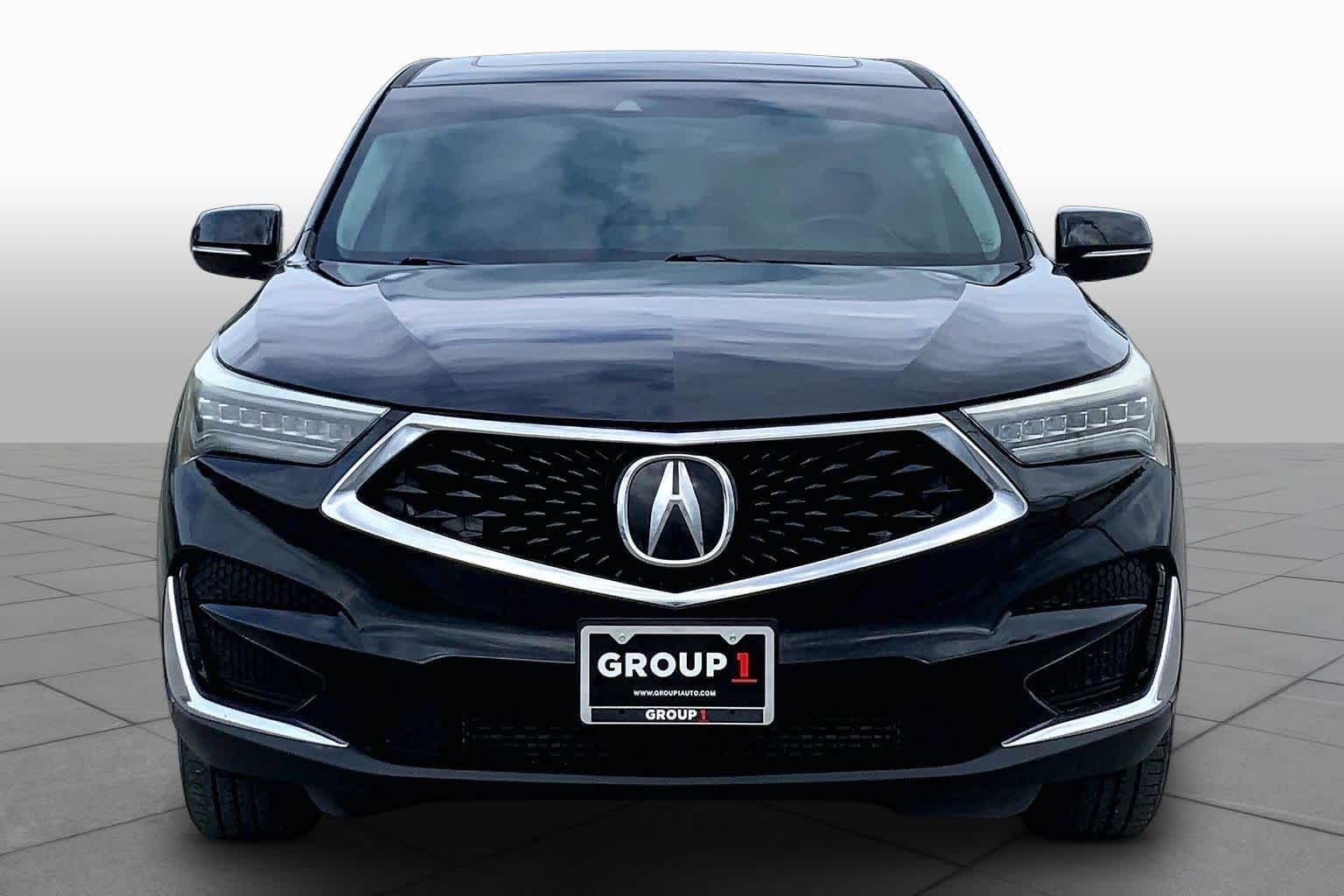 2020 Acura RDX w/Technology Pkg Majestic Black Pearl at AutoNation USA Katy