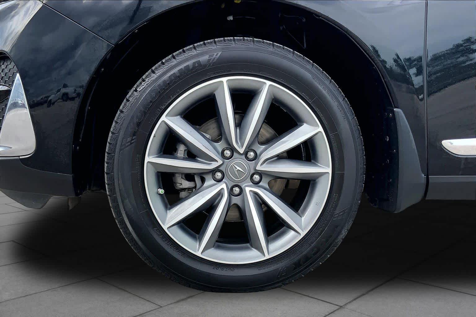2020 Acura RDX w/Technology Pkg Majestic Black Pearl at AutoNation USA Katy