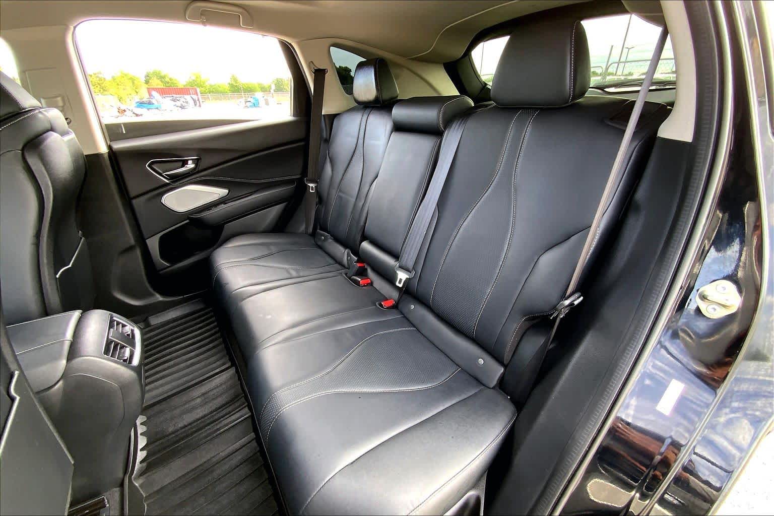 2020 Acura RDX w/Technology Pkg Majestic Black Pearl at AutoNation USA Katy