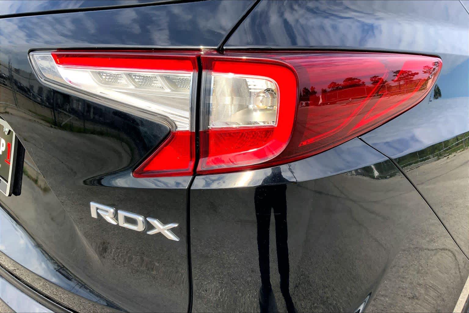 2020 Acura RDX w/Technology Pkg Majestic Black Pearl at AutoNation USA Katy