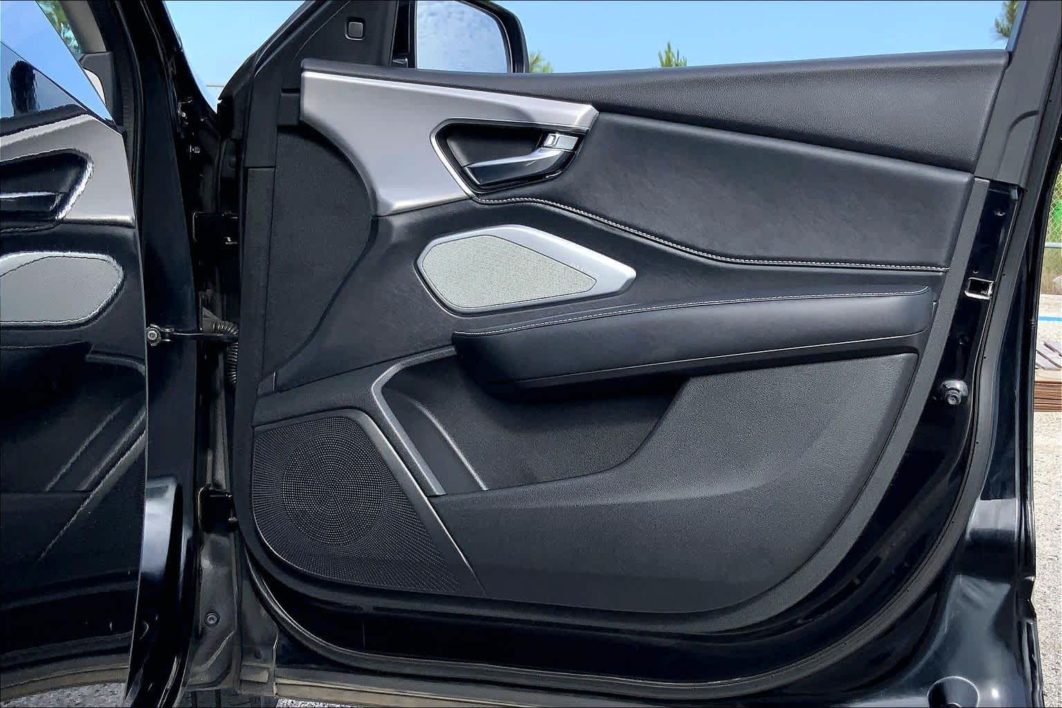 2020 Acura RDX w/Technology Pkg Majestic Black Pearl at AutoNation USA Katy
