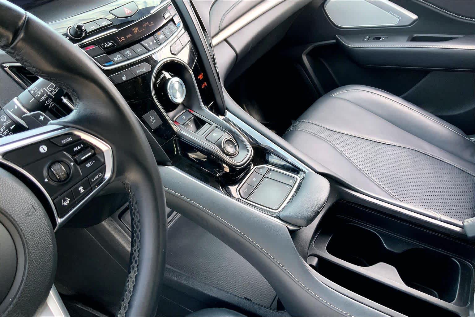 2020 Acura RDX w/Technology Pkg Majestic Black Pearl at AutoNation USA Katy