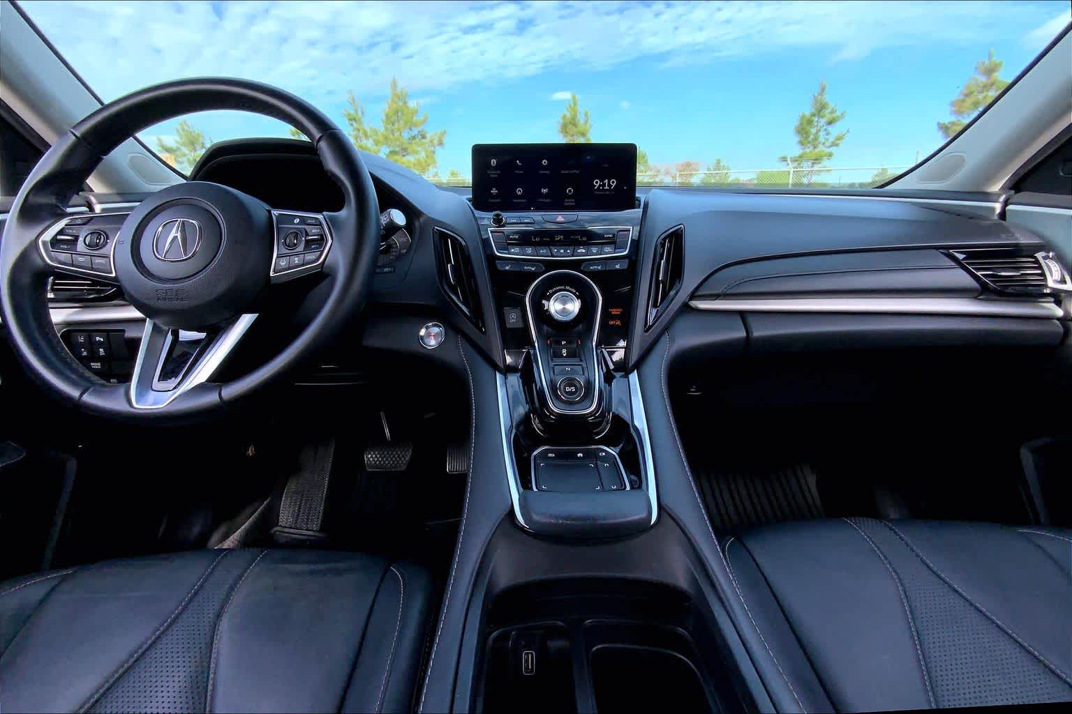2020 Acura RDX w/Technology Pkg Majestic Black Pearl at AutoNation USA Katy