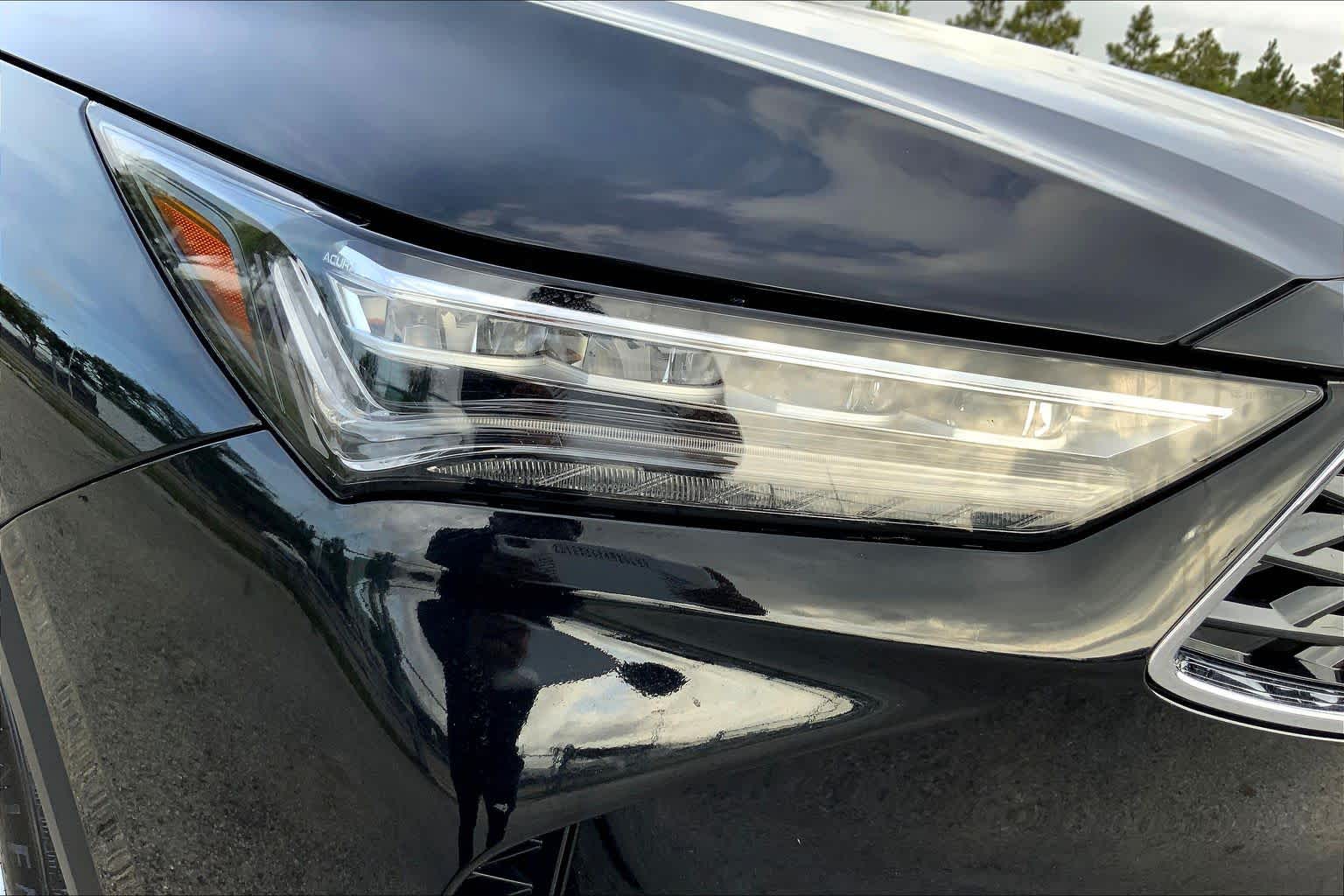 2025 Acura MDX  Majestic Black Pearl at Group 1 Toyota Southwest