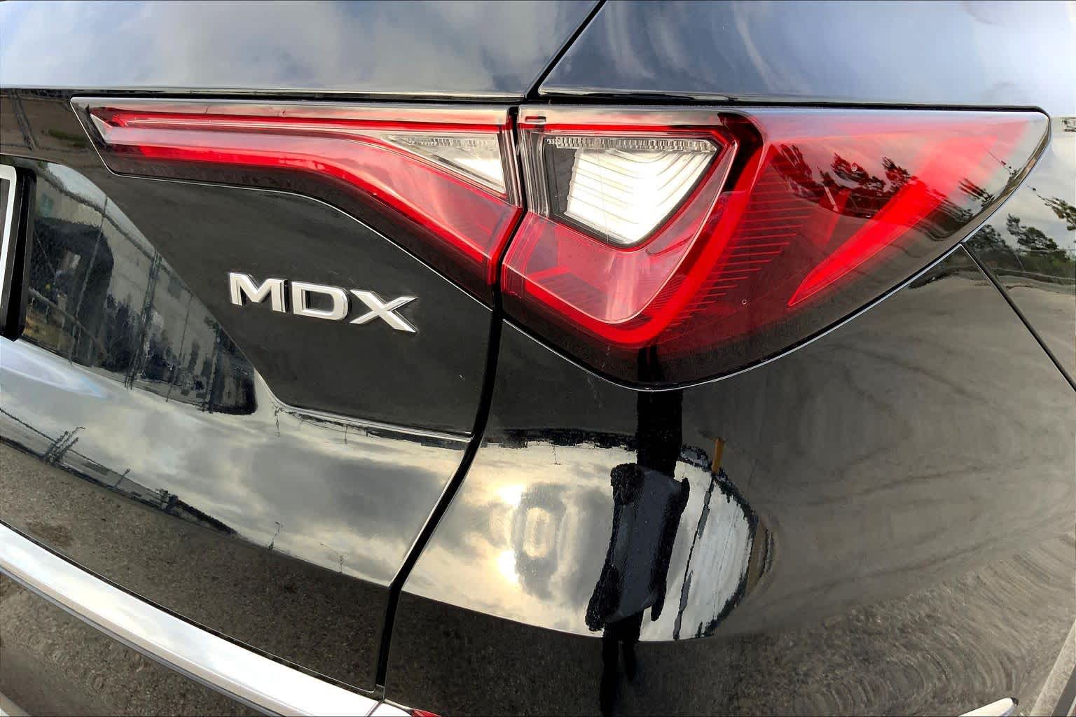 2025 Acura MDX  Majestic Black Pearl at Group 1 Toyota Southwest