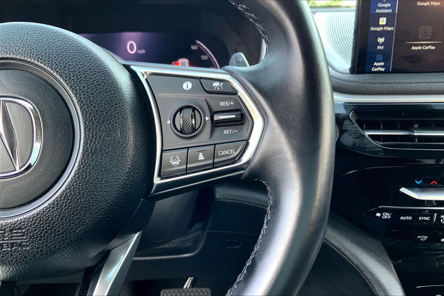 2025 Acura MDX  Majestic Black Pearl at Group 1 Toyota Southwest