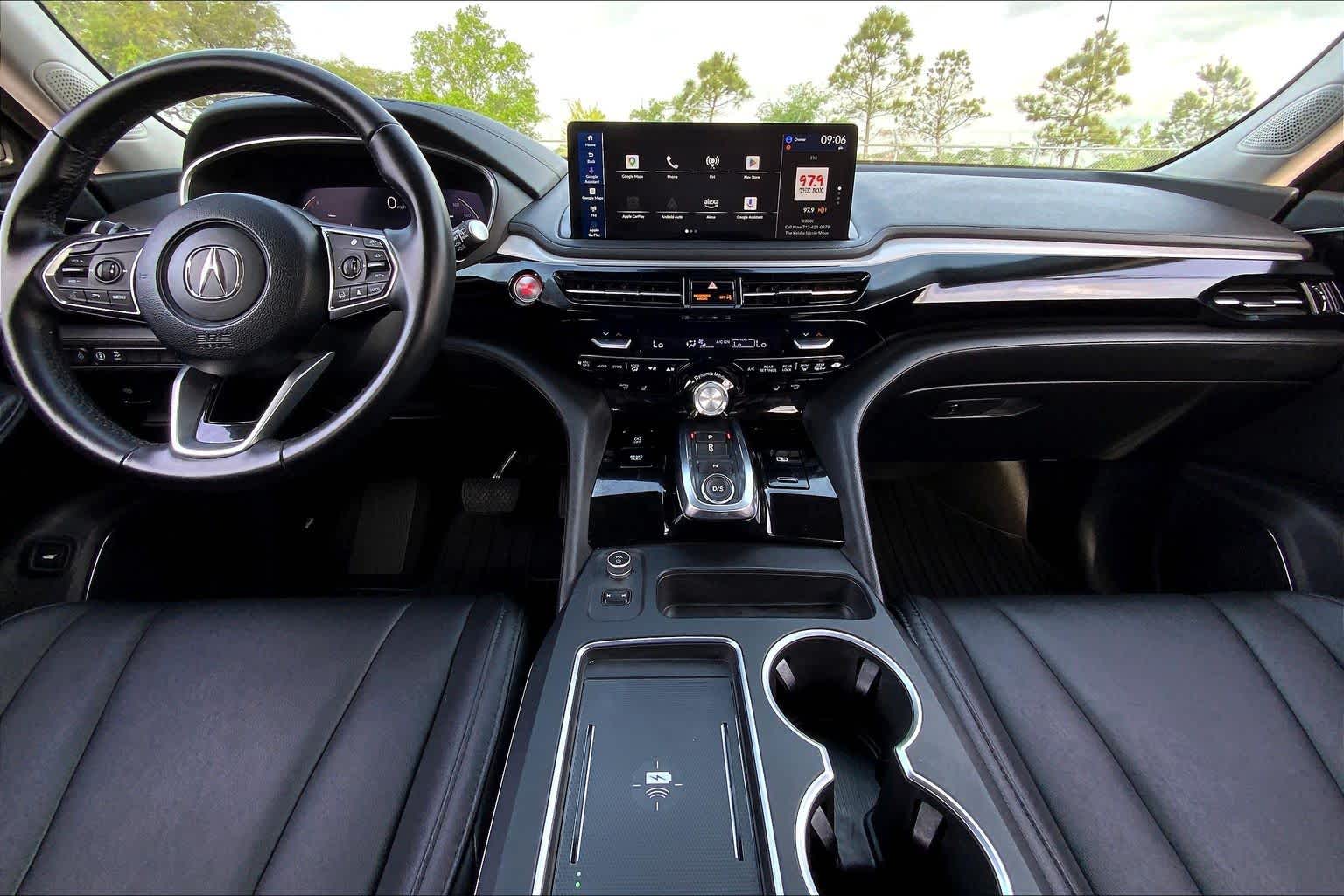 2025 Acura MDX  Majestic Black Pearl at Group 1 Toyota Southwest