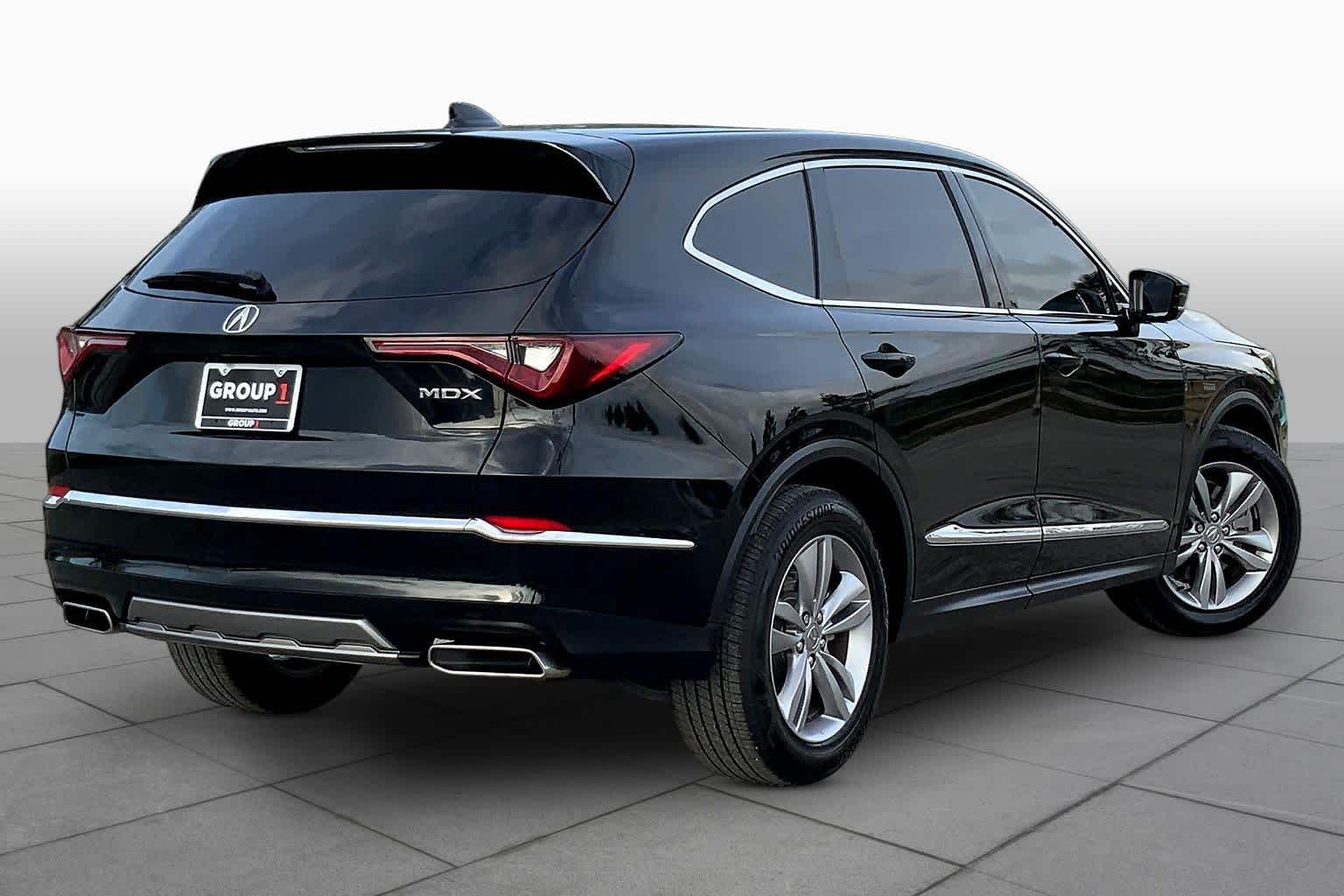 2025 Acura MDX  Majestic Black Pearl at Group 1 Toyota Southwest