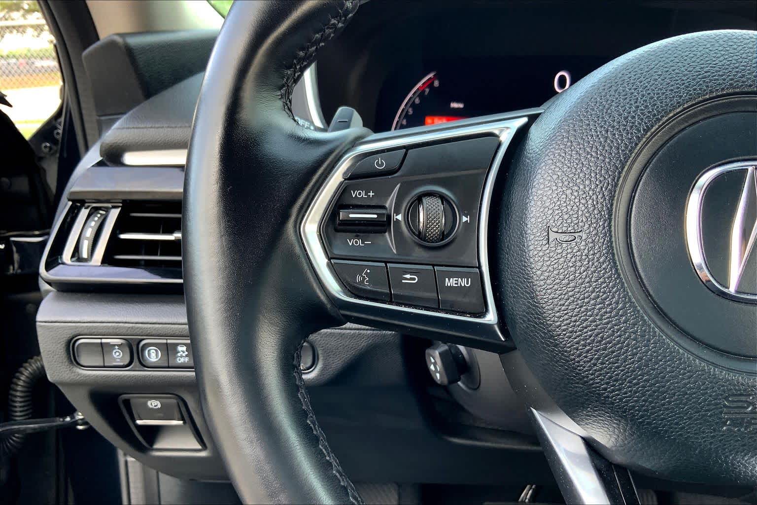 2025 Acura MDX  Majestic Black Pearl at Group 1 Toyota Southwest