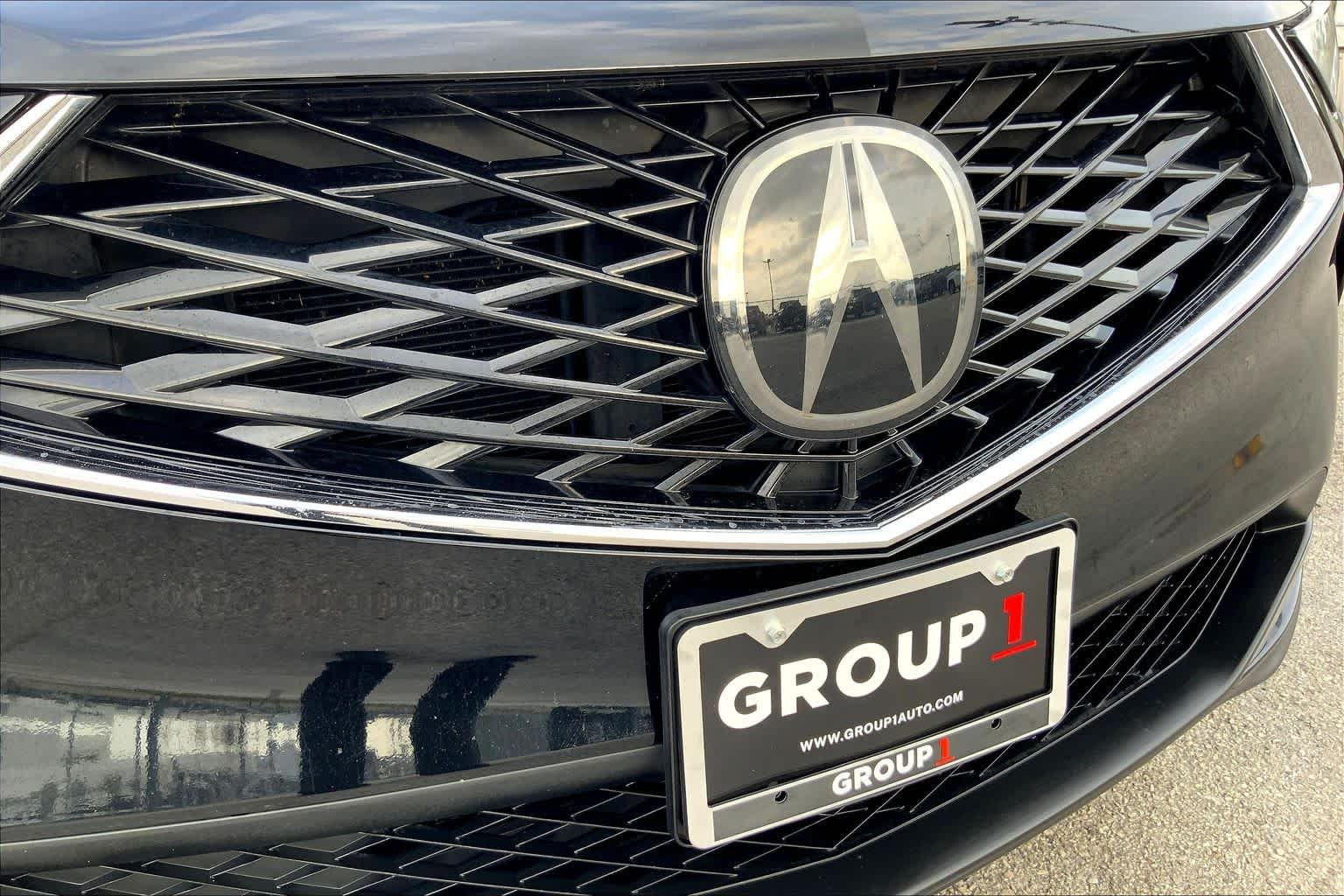 2025 Acura MDX  Majestic Black Pearl at Group 1 Toyota Southwest