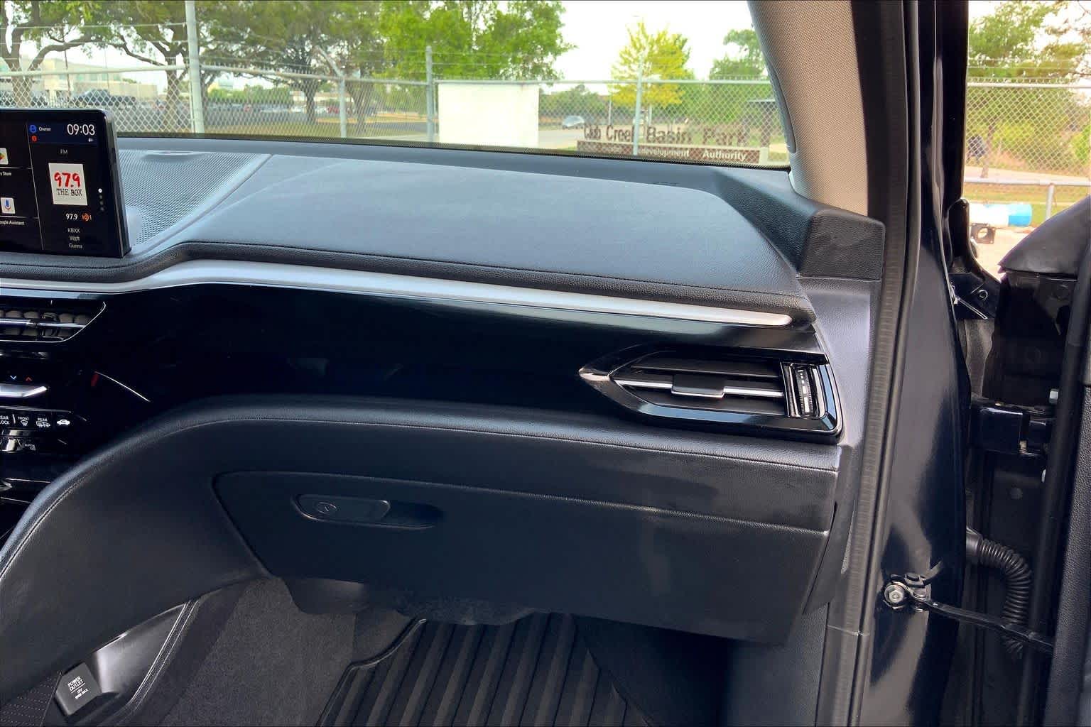 2025 Acura MDX  Majestic Black Pearl at Group 1 Toyota Southwest