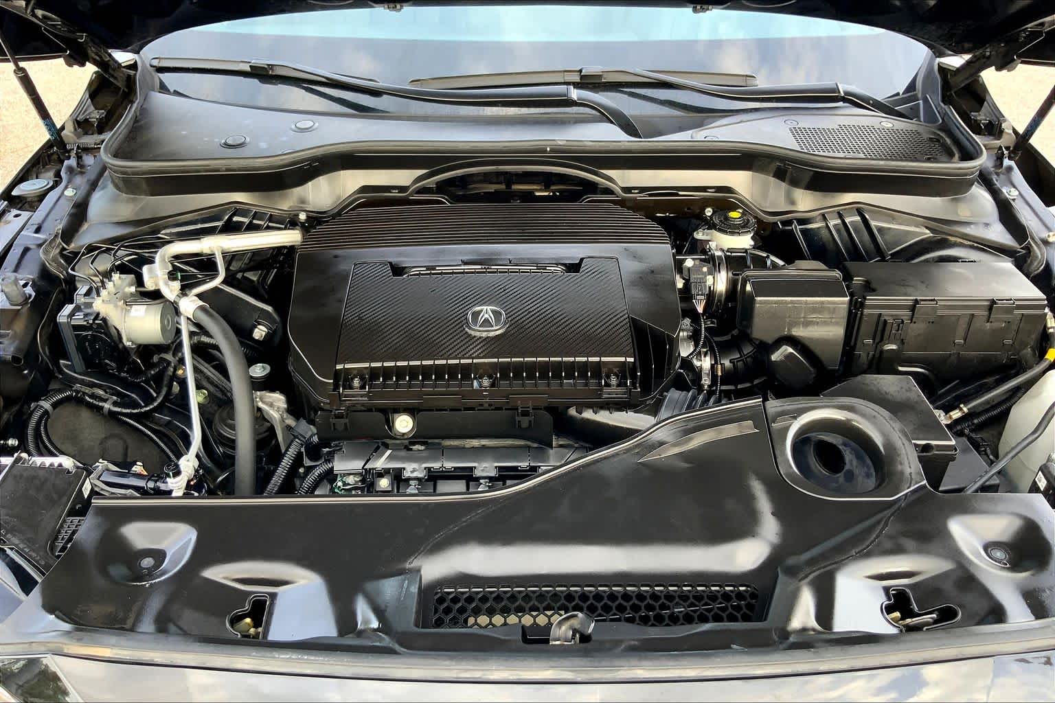 2025 Acura MDX  Majestic Black Pearl at Group 1 Toyota Southwest