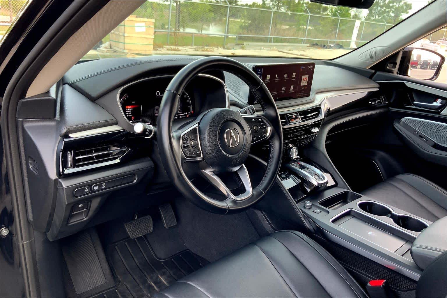 2025 Acura MDX  Majestic Black Pearl at Group 1 Toyota Southwest