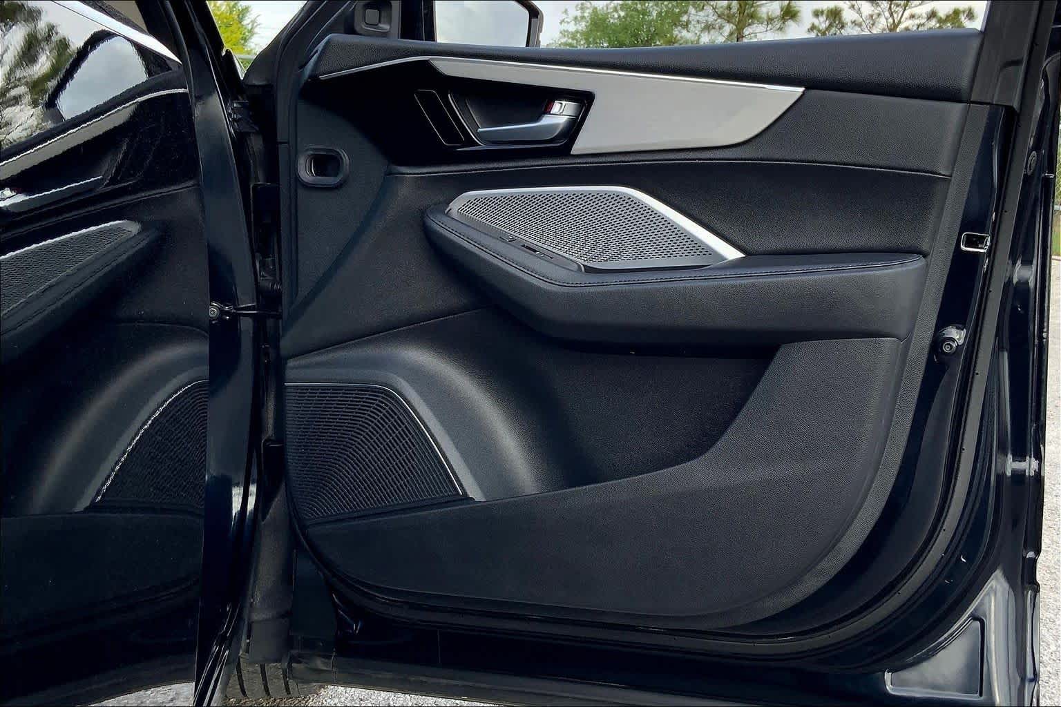 2025 Acura MDX  Majestic Black Pearl at Group 1 Toyota Southwest