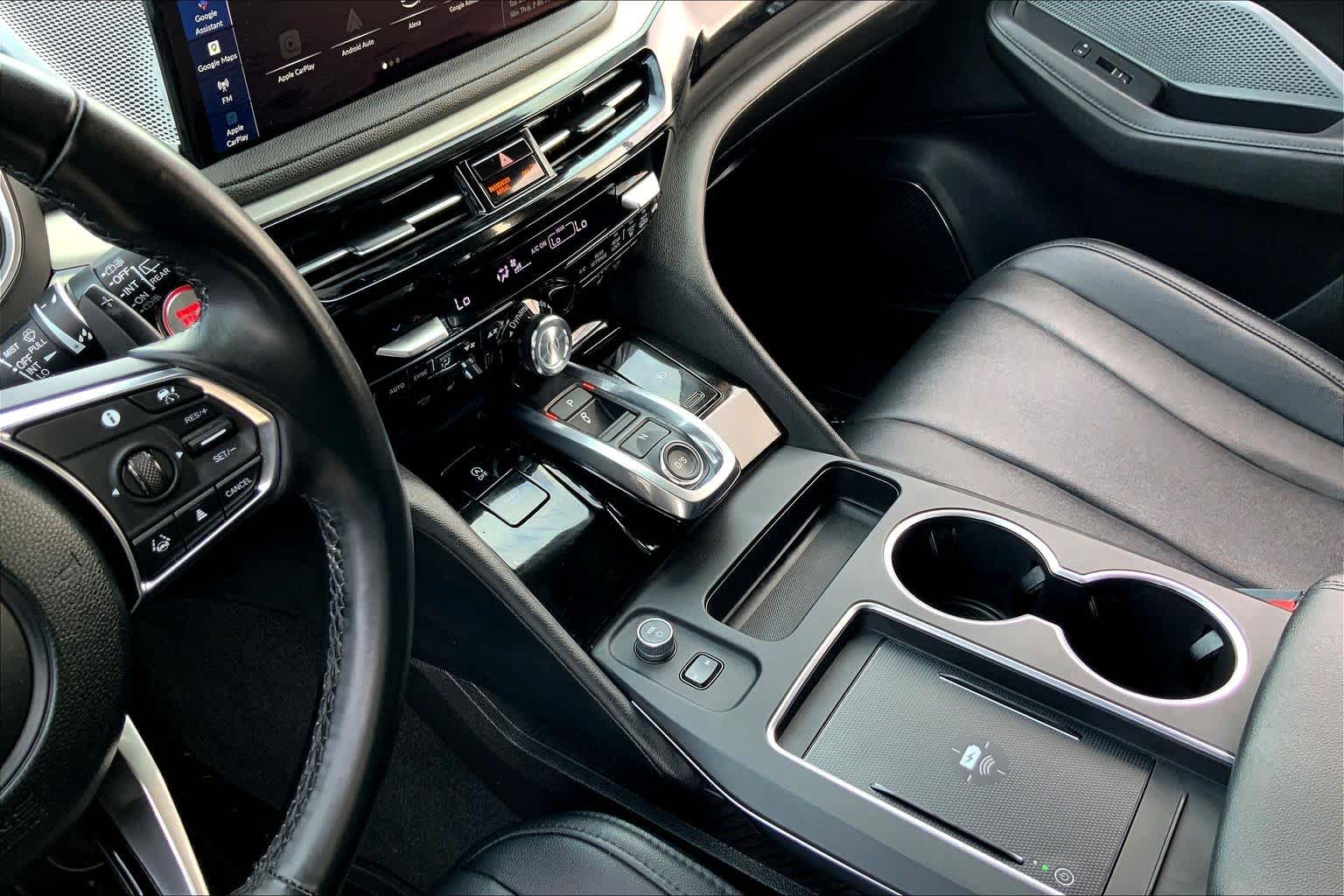 2025 Acura MDX  Majestic Black Pearl at Group 1 Toyota Southwest