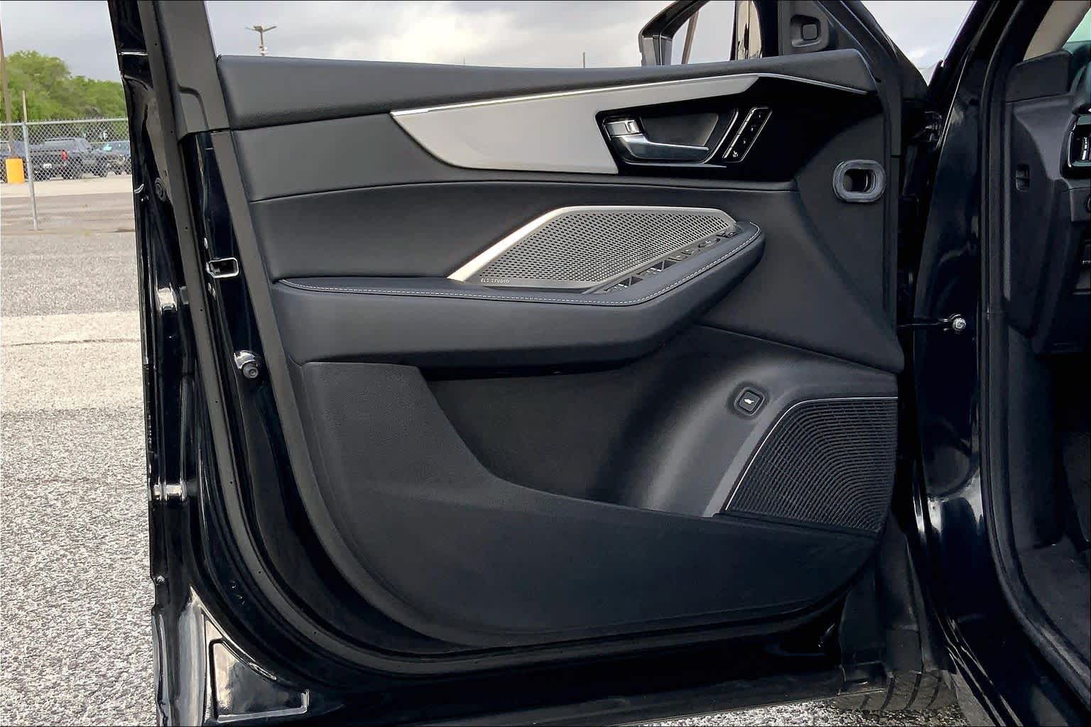 2024 Acura MDX w/Technology Package Majestic Black Pearl at AutoNation Chrysler Jeep Dodge Ram Spring