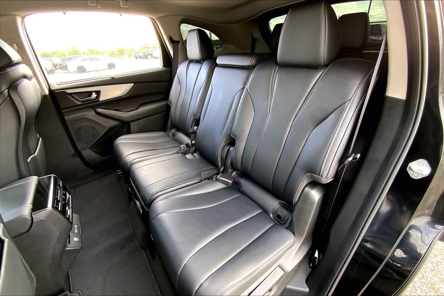2024 Acura MDX w/Technology Package Majestic Black Pearl at AutoNation Chrysler Jeep Dodge Ram Spring
