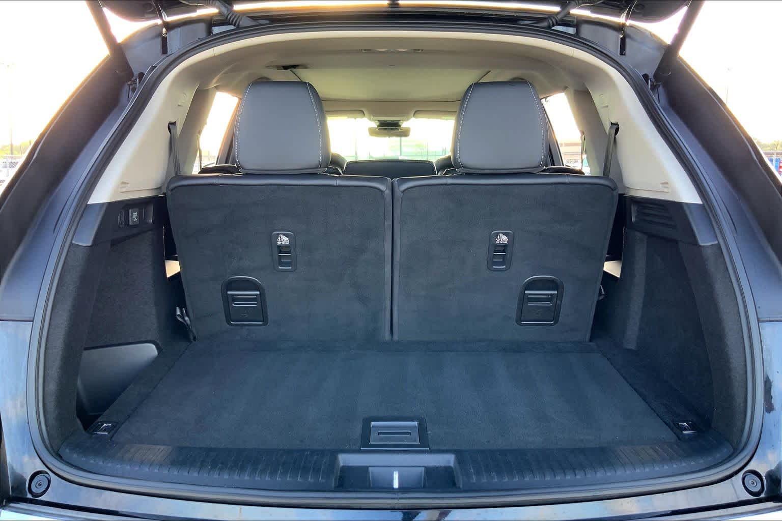 2024 Acura MDX w/Technology Package Majestic Black Pearl at AutoNation Chrysler Jeep Dodge Ram Spring