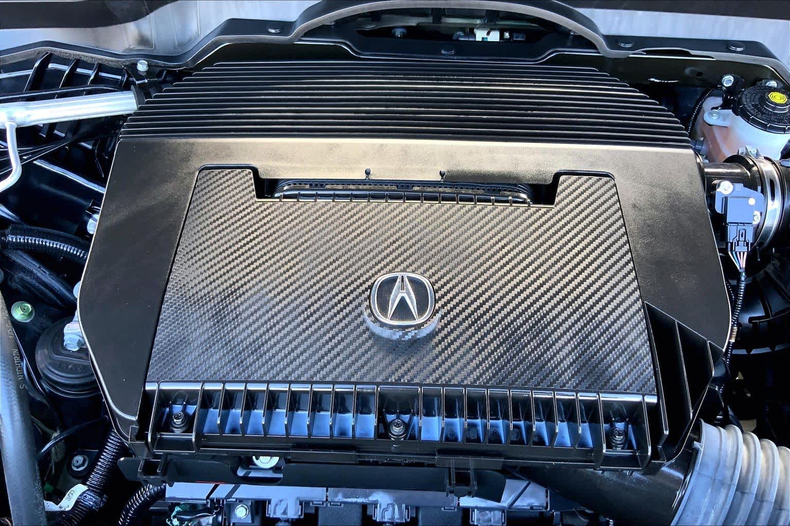 2024 Acura MDX w/Technology Package Majestic Black Pearl at AutoNation Chrysler Jeep Dodge Ram Spring