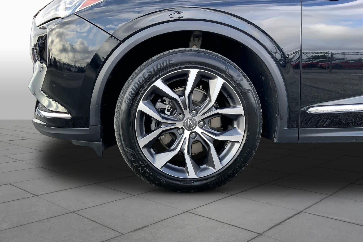 2024 Acura MDX w/Technology Package Majestic Black Pearl at Group 1 Toyota Southwest
