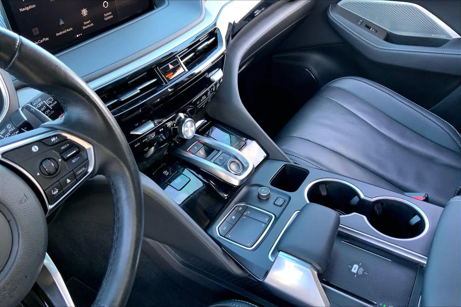 2024 Acura MDX w/Technology Package Majestic Black Pearl at Group 1 Toyota Southwest