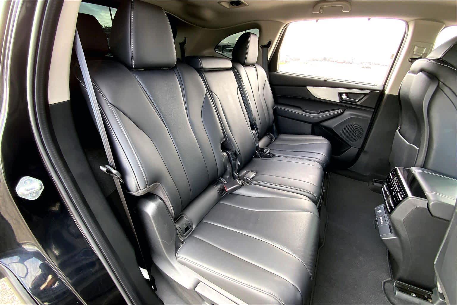 2024 Acura MDX w/Technology Package Majestic Black Pearl at Group 1 Toyota Southwest